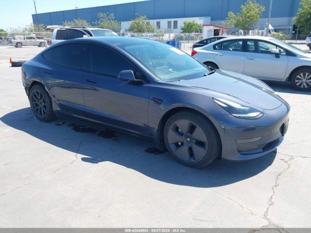  Salvage Tesla Model 3