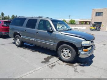  Salvage Chevrolet Suburban 1500
