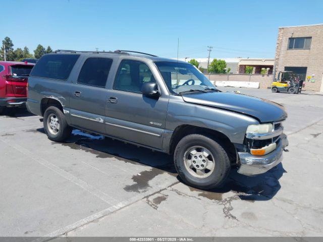 Salvage Chevrolet Suburban 1500