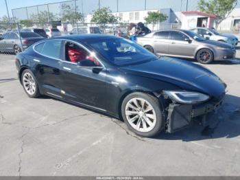  Salvage Tesla Model S