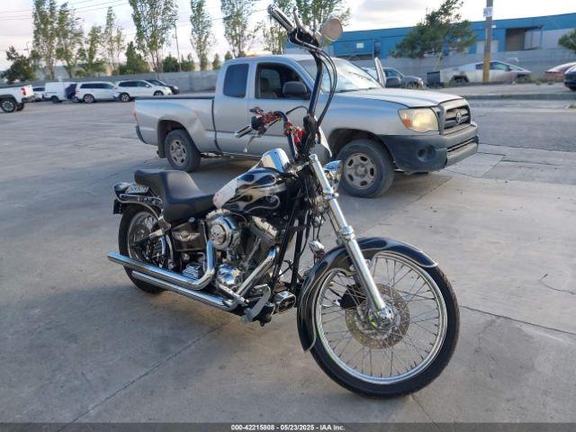  Salvage Harley-Davidson Fxsti