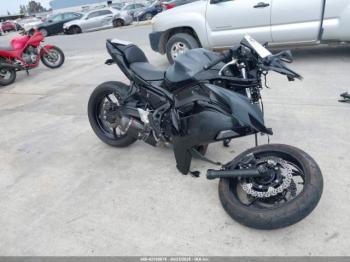  Salvage Kawasaki Ex650