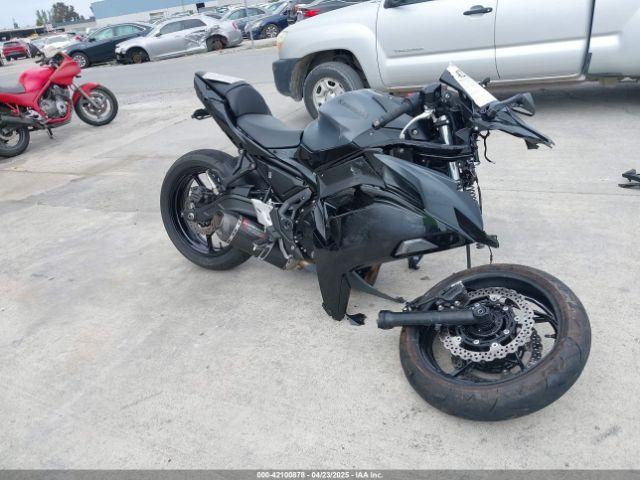  Salvage Kawasaki Ex650