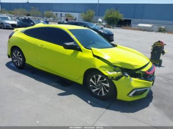  Salvage Honda Civic