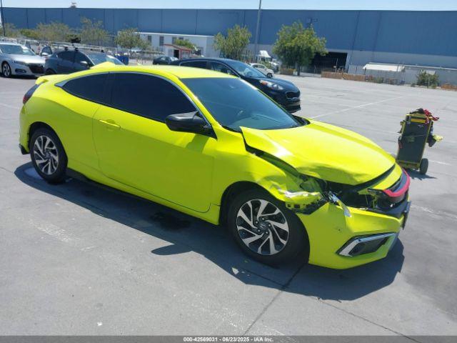  Salvage Honda Civic