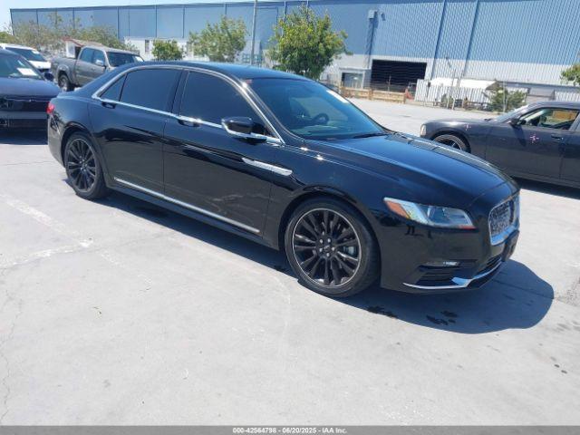  Salvage Lincoln Continental