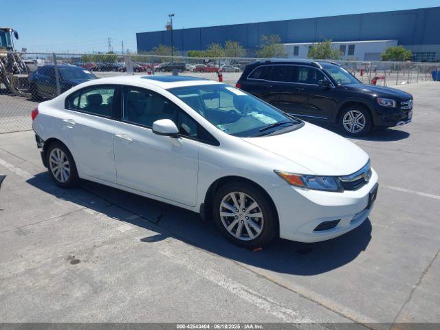 Salvage Honda Civic