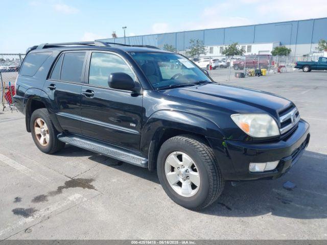 Salvage Toyota 4Runner