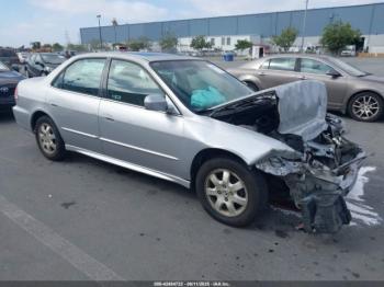  Salvage Honda Accord