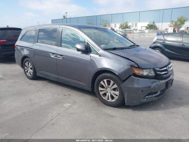  Salvage Honda Odyssey