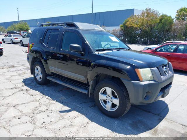  Salvage Nissan Xterra