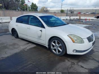  Salvage Nissan Maxima