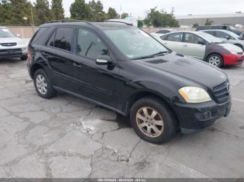  Salvage Mercedes-Benz M-Class