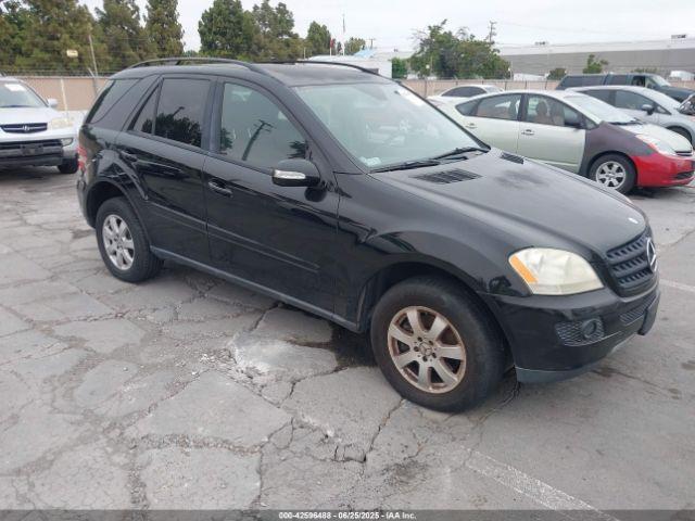  Salvage Mercedes-Benz M-Class