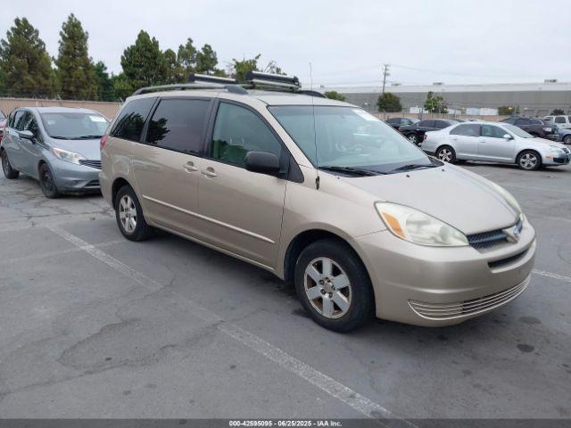  Salvage Toyota Sienna