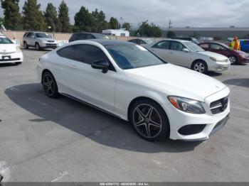  Salvage Mercedes-Benz C-Class