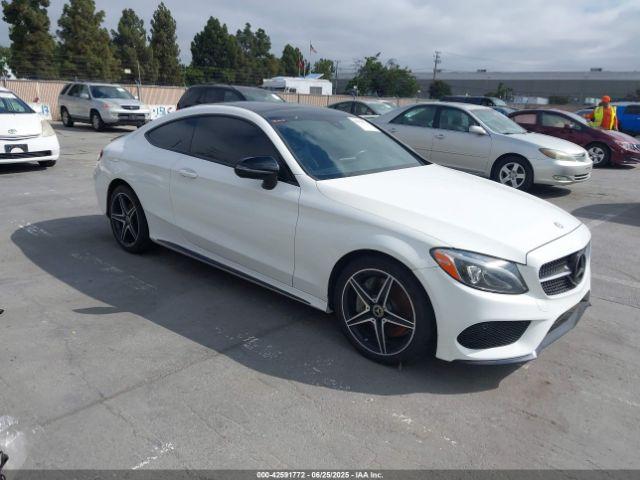  Salvage Mercedes-Benz C-Class