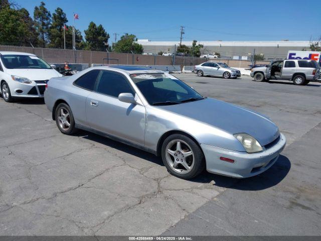  Salvage Honda Prelude