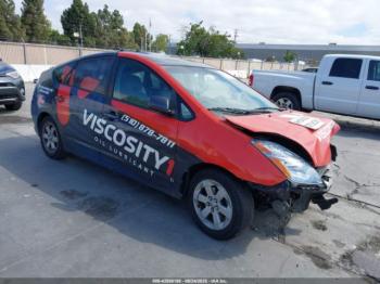  Salvage Toyota Prius