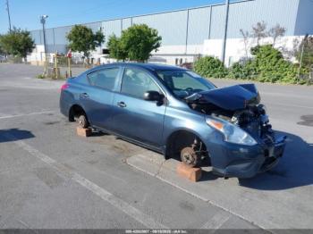  Salvage Nissan Versa