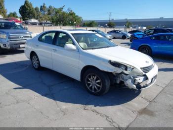  Salvage Lexus Es