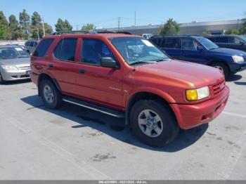 Salvage Isuzu Rodeo