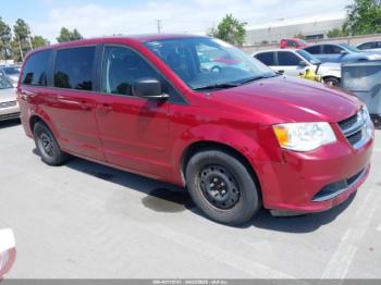  Salvage Dodge Grand Caravan