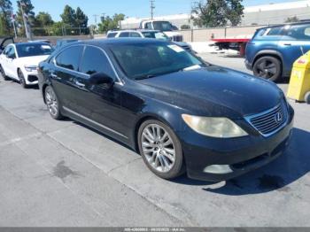  Salvage Lexus LS