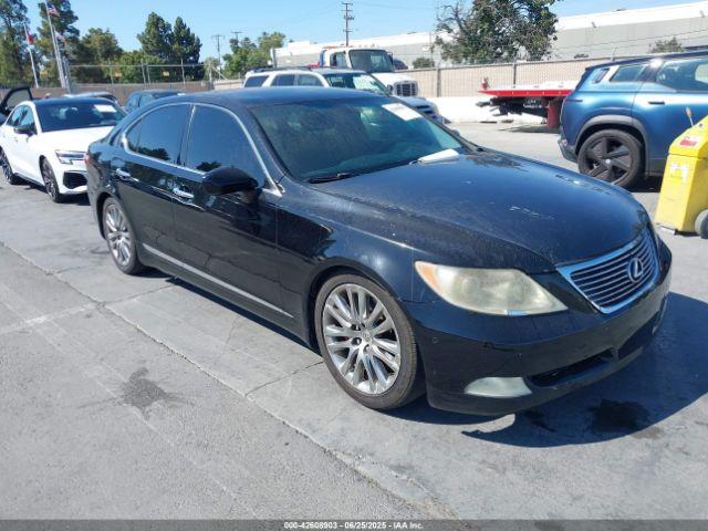  Salvage Lexus LS