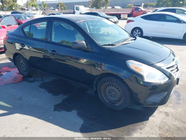  Salvage Nissan Versa