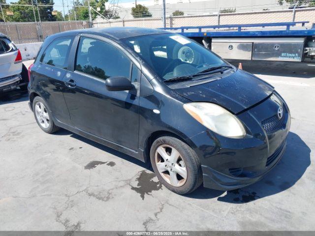  Salvage Toyota Yaris