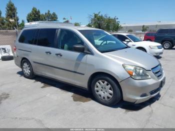  Salvage Honda Odyssey