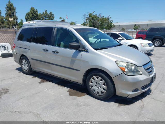  Salvage Honda Odyssey