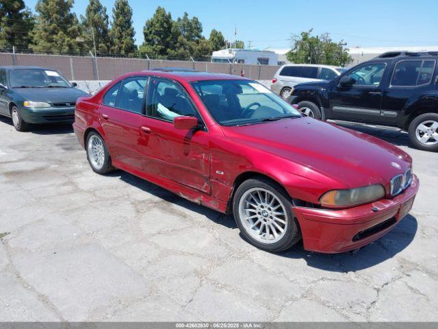  Salvage BMW 5 Series