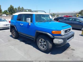  Salvage Toyota FJ Cruiser