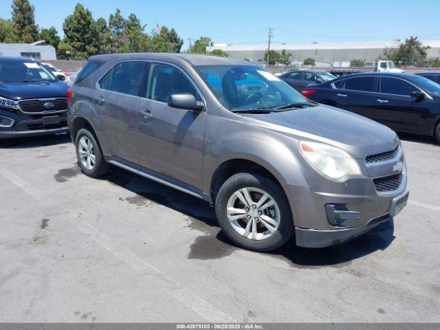  Salvage Chevrolet Equinox