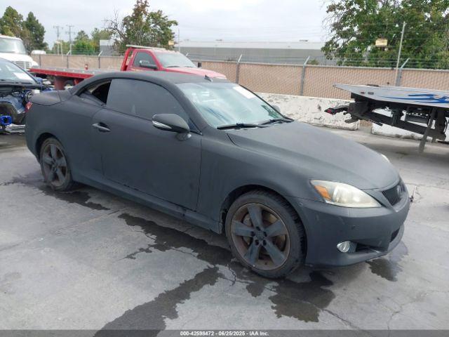  Salvage Lexus Is