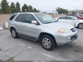  Salvage Acura MDX