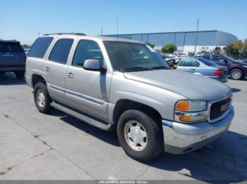  Salvage GMC Yukon