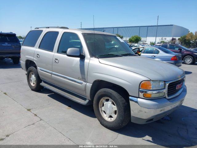  Salvage GMC Yukon