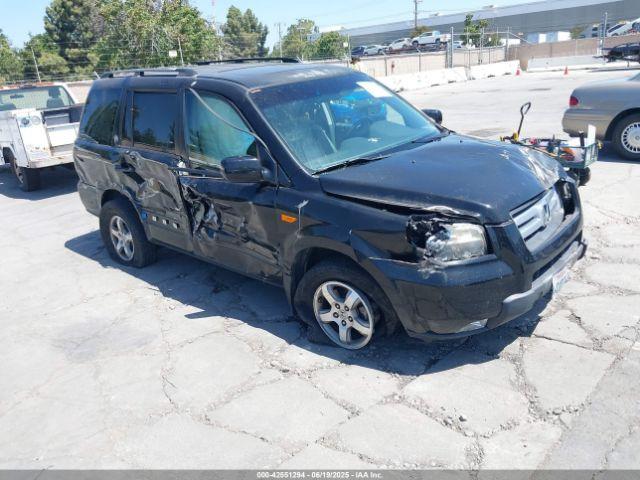 Salvage Honda Pilot