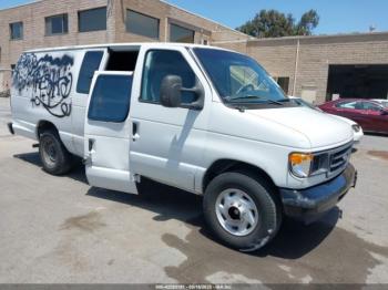  Salvage Ford E-250