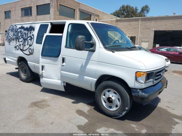  Salvage Ford E-250