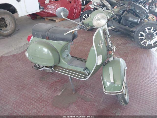  Salvage Genuine Scooter Co. Stella