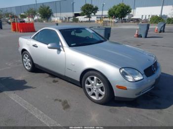  Salvage Mercedes-Benz Slk-class