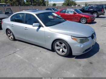  Salvage BMW 5 Series