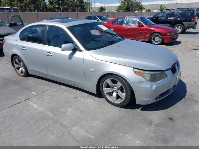  Salvage BMW 5 Series