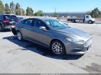  Salvage Ford Fusion