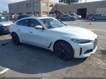  Salvage BMW i4