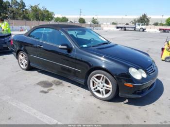  Salvage Mercedes-Benz Clk-class
